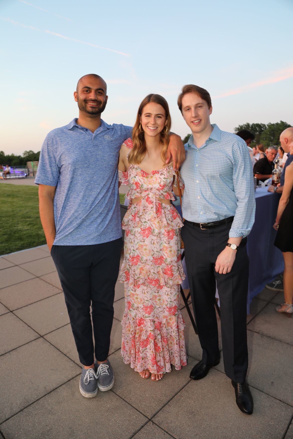 Arun Sundaresan, Katherine Myers, Will Park